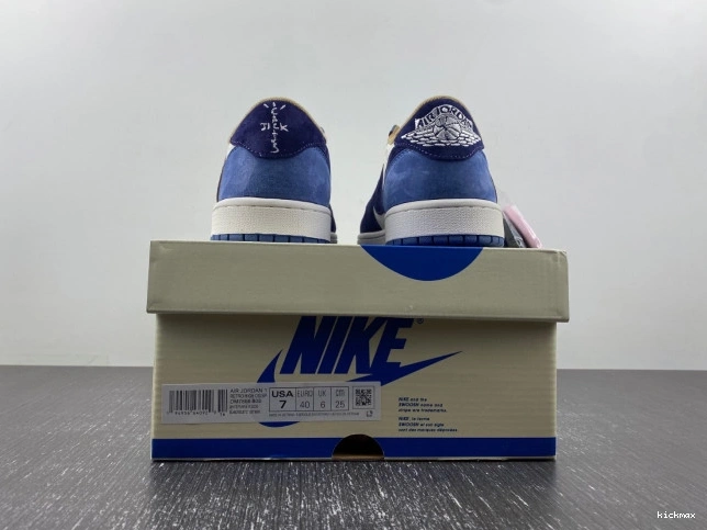 Rep MAX AIR JORDAN SCOTT TRAVIS X CUSTOM 1 DM7866-808 0805